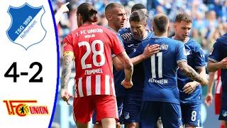 Hoffenheim vs Union Berlin, 4-2 / All Goals and Extended Highlights.