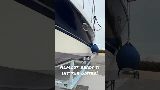 Cranchi endurance 33 | almost ready to hit the water!