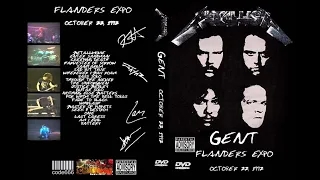 METALLICA en Gent, BELGICA--22/10/1992--"Flanders Expo"--FULL SHOW