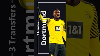 3 Transfers für Borussia Dortmund ⚫🟡