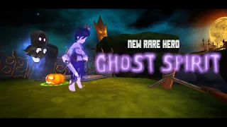 [LOST SAGA INA]: New Rare Hero Ghost Spirit
