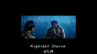 Aayirathil Oruvan BGM|Karthi |Parthiban| GVP |Selva Ragavan