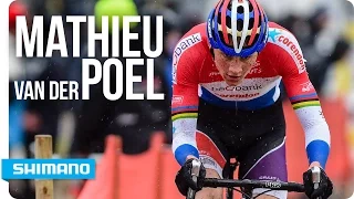 Mathieu van der Poel - A born champion | SHIMANO