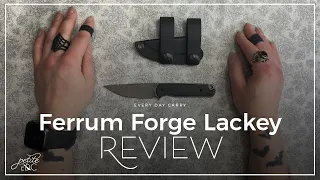 Ferrum Forge Lackey Review - Petite EDC