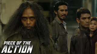 Prakoso Takes Out A Group Of Men | The Raid 2