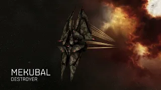 Новый эсминец «Mekubal» от фракции «Angel Cartel» в дополнении EVE Online: Havoc