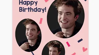 Robert Pattinson HAPPY 36TH BIRTHDAY WISH YOUR FANS