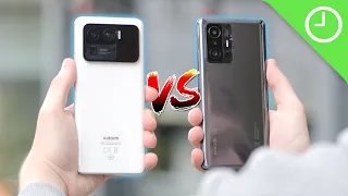 Xiaomi 11T Pro vs. Mi 11 Ultra: What downgrades?