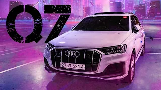 Новая Audi Q7 - Авто из Кореи