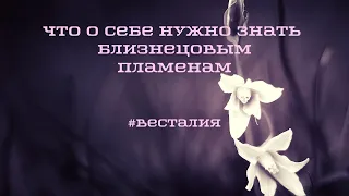 То, что вы не знали про Близнецовые пламена #БлизнецовыеПламена #Весталия