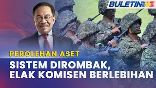 ATM | PM Mahu Sistem Perolehan Aset Tentera Dirombak