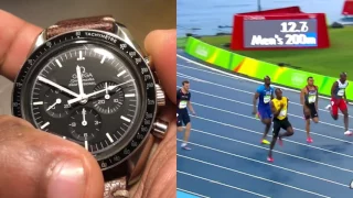 How To Use A Tachymeter on Omega Speedmaster