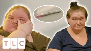 Amy Takes A Pregnancy Test As Tammy Cries Over Her Grandmothers Blanket | 1000-Lb Sisters