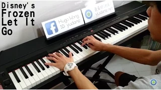 迪士尼【冰雪奇緣】Disney's Frozen - Let It Go [Piano Cover by Hugo Wong]