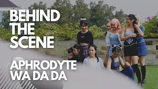 (Behind The Scene) Kep1er - 'Wa Da Da' Dance Cover By Golden Star Girls