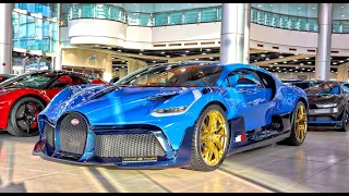 Bugatti DIVO, CHIRON, VEYRON, LAFERRARI, Lamborghini REVENTON, McLaren P1 - WOW - Q MOTORS DUBAI