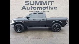 2016 RAM 1500 QUAD HEMI OUTDOORSMAN WALK AROUND REVIEW 10387A SOLD! www.SUMMITAUTO.com