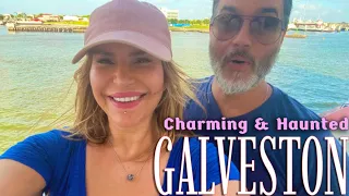 The Charming & Haunted Galveston Texas With Every Turn New Adventure