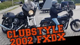 Harley-davidson FXDX 2002 Super Glide Sport Harley Sound #clubstyle 🐎🐎 #16 #fxdx