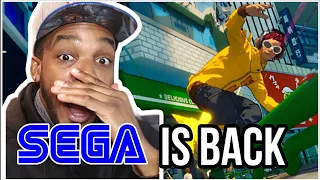 SEGA just WON The Game Awards! NEW Jet Set Radio & MORE (REACTION)