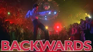 Saturday Night Fever - Dance Scene | BACKWARDS