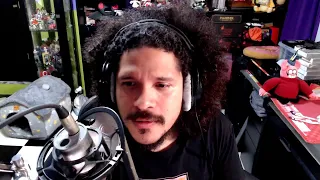 Pelo strem - working on mokey's show