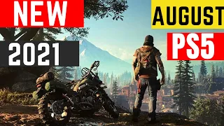 Top 5 Upcoming  Games of August 2021 | PS5,PS4,PC,XBOX'S,SWITCH | Amazing Graphic's