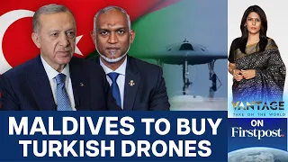 Maldives Spends $37 Million on Turkish Drones after Shunning India | Vantage with Palki Sharma