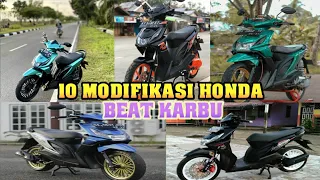 10 Modifikasi Honda beatkarbu keren part 1 #fyp #modifikasibeat #beatkarbu #platktmeresahkan #platkt