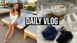 ''DAILY'' VLOG | Girlstalk (S*x mit dem Ex..), Lounge Haul & Life Update