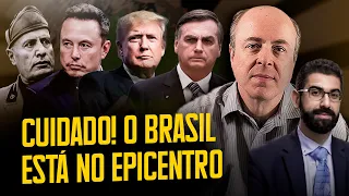 ATENÇÃO! Está ACONTECENDO uma INTERNACIONAL FASCISTA!