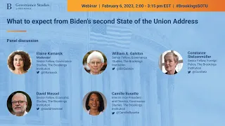 What to expect from Biden’s second State of the Union address