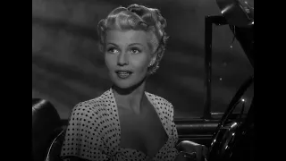 The Lady from Shanghai (1947) "I directed Orson in a scene" Rita Hayworth & Orson Welles