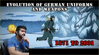 Evolution of German Army Uniforms - CG Reaction