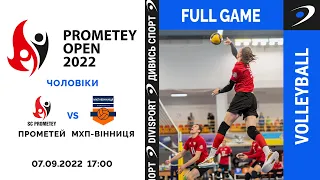 ВК «Прометей» - ВК «МХП-Вінниця» | Prometey open 2022 | Чоловіки | 07.09.2022