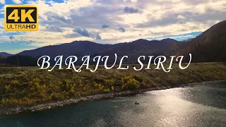 Destinatii superbe in Buzau, Romania: Lacul si Barajul Siriu [Filmare cu Drona 4K]