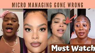 Popular Influencer Called Mean Girl For Micro Managing Her Makeup Artist  Gone Wrong - Must Watch