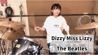 Dizzy Miss Lizzy - The Beatles (drums cover)