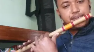 Mere Naina Sawan bhadon Flute Cover By Janardan