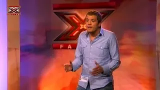 X Factor - De auditie van Jaap