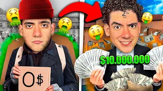 COMO HACERSE MILLONARIO MUY RAPIDO SIENDO JOVEN 💸 | SIMULADOR DE VIDA 0 a 100 AÑOS 👴 - TheDonato