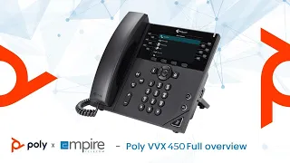 Poly VVX 450 Overview