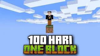 100 Hari di Minecraft Tapi One Block Only (Part 1)