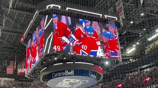 Montreal Canadiens Goal (Joel Armia hat trick)