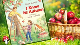 🍎Fall books  I know It's Autumn (Read-Aloud books for children) | Storytime *Miss Jill