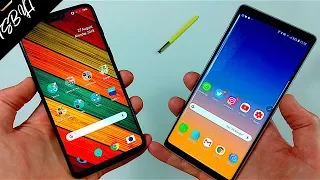 Samsung Galaxy Note 9 vs OnePlus 6!