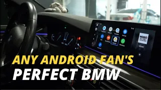 Android Auto Upgraded In BMW G30 Hybrid – Installation Tutorial