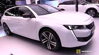 2019 Peugeot 508 SW Hybrid - Exterior Walkaround - Debut at 2018 Paris Motor Show