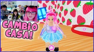 CAMBIO CASA! Su Adopt Me (Roblox)