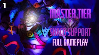 Shaco Support vs Braum - Master Tier Full Gameplay 001